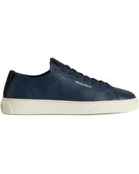 Woolrich - ローカット レザースニーカー - Lyst