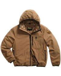 Blauer - Hooded Puffer Jacket - Lyst