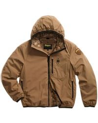 Blauer - Hooded Puffer Jacket - Lyst