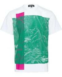 Comme des Garçons - Graphic-Print T-Shirt - Lyst