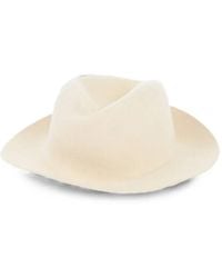 Scha - Felt Fedora Hat - Lyst