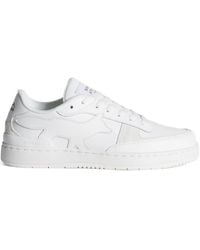 Maison Kitsuné - Logo-Detail Sneakers - Lyst