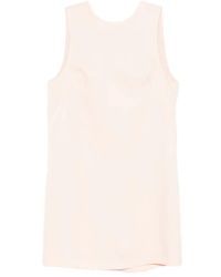 Patrizia Pepe - Chain-Detail Mini Dress - Lyst