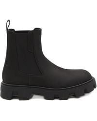 Moncler - Chelsea Peak City Elastic-Insert Boots - Lyst