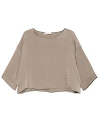 MOUTAKI - Crew-Neck T-Shirt - Lyst
