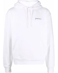 Jacquemus - Le Sweatshirt Brodé Hoodie - Lyst