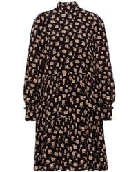 IVY & OAK - Floral-Print Tiered Mini Dress - Lyst