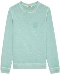 Zadig & Voltaire - Stony Skull Sweatshirt - Lyst