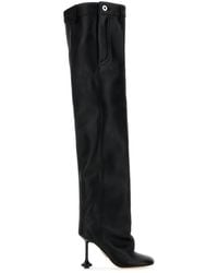 Loewe - Toy 90mm レザーブーツ - Lyst