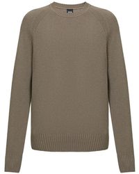 BOSS - Raglan-Sleeve Sweater - Lyst