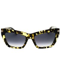 Marc Jacobs - Tortoiseshell-Effect Cat-Eye Sunglasses - Lyst