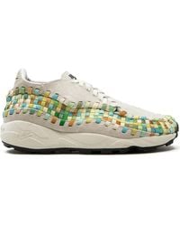 Nike - Air Footscape Geweven Sneakers - Lyst