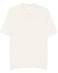 Roberto Collina - Short-Sleeve Polo Shirt - Lyst