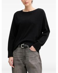 Benetton - Pull À Bords Côtelés - Lyst