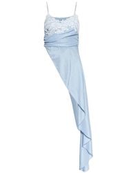 Moschino - Lace Asymmetric Blouse - Lyst