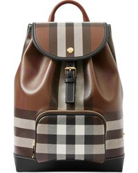 Burberry - Vintage Check Backpack - Lyst