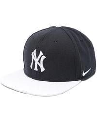 Nike - X New York Yankees Logo-Embroidered Cap - Lyst