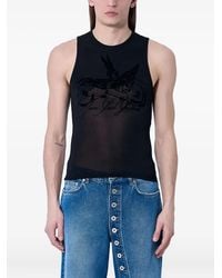 Jean Paul Gaultier - Tattoo Tank Top - Lyst