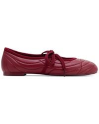JW PEI - Ballerines Erika À Lacets - Lyst