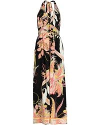 CAMILLA - フローラル ホルターネック ジャンプスーツ - Lyst