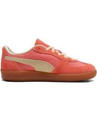 PUMA - Palermo Vintage Lace-Up Sneakers - Lyst