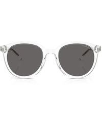 Michael Kors - Round-Frame Sunglasses - Lyst