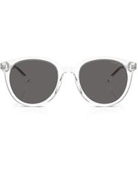 Michael Kors - Round-Frame Sunglasses - Lyst