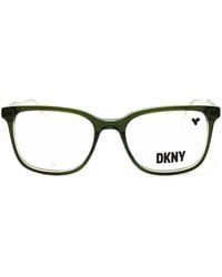 DKNY - Lunettes De Vue À Monture Rectangulaire - Lyst