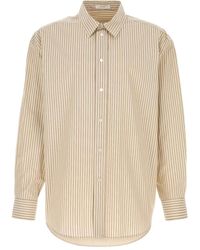 The Row - Granada Striped Shirt - Lyst