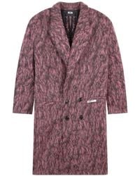 Gcds - Giuly Double-Breasted Coat - Lyst