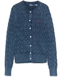 Polo Ralph Lauren - Knitted Cardigan - Lyst