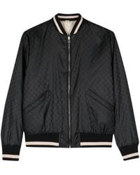 Gucci - Reversible Bomber Jacket - Lyst