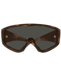 Saint Laurent - Sl 969 Tortoiseshell-Effect Sunglasses - Lyst