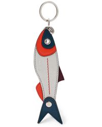 Mulberry - British Summer Fish Keyring - Lyst