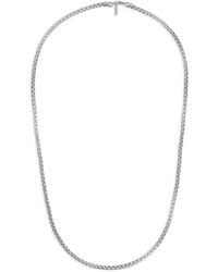 Desmo - Collar Venetian Diamond En Plata De Ley - Lyst