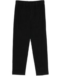 Homme Plissé Issey Miyake - Pleated Trousers - Lyst