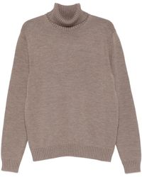 Incotex - Roll-Neck Sweater - Lyst