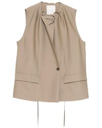 JNBY - Deconstructed Waistcoat - Lyst