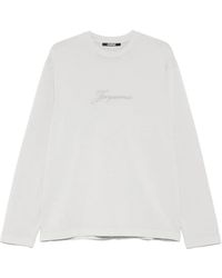 Jacquemus - T-Shirt À Manches Longues - Lyst