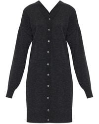 Akep - Button-Up V-Neck Cardigan - Lyst