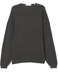 Fear Of God - Waffle-Knit Drop-Shoulder Sweater - Lyst