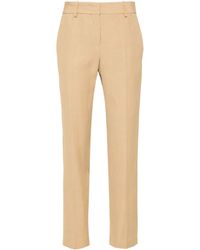 Ermanno Scervino - Tapered Tailored Trousers - Lyst