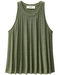 Ba&sh - Haut En Maille Nervurée - Lyst