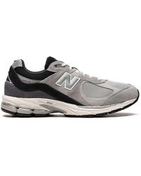 New Balance - 2002r "grey/black" Sneakers - Lyst