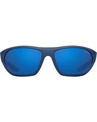 Prada 'Linea Rossa' Sonnenbrille - Blau