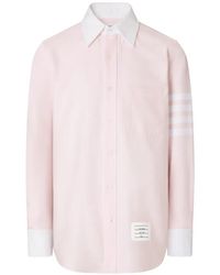 Thom Browne - Oxford 4-Bar Shirt - Lyst
