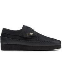 Clarks - Weaver Lace-Up Derby Shoes - Lyst