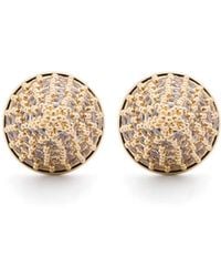 Eddie Borgo - Pavé Cone Earrings - Lyst