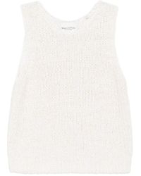 Marc O' Polo - Open-Knit Sleeveless Top - Lyst