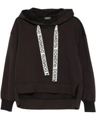 Dondup - Hoodie mit Logo-Streifen - Lyst